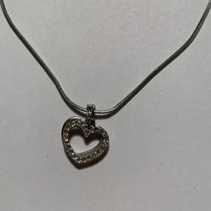 Double Heart Necklace
